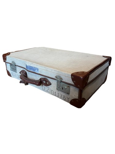British army issue suitcase - british,