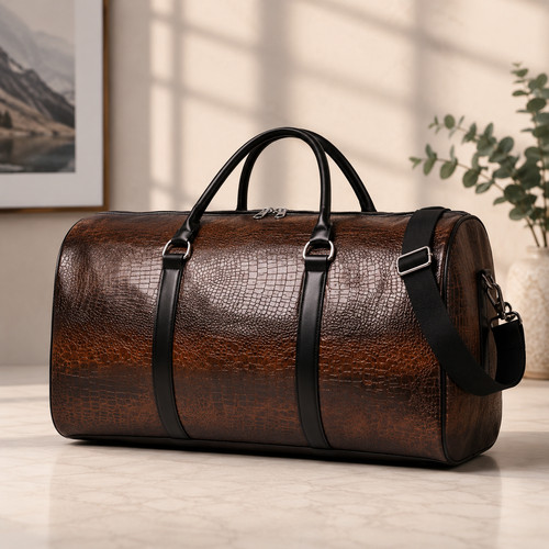Vintage leather travel - leather,