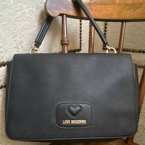 Love moschino black - moschino, faux