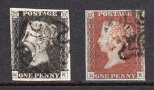 Sg2 penny black - qv,