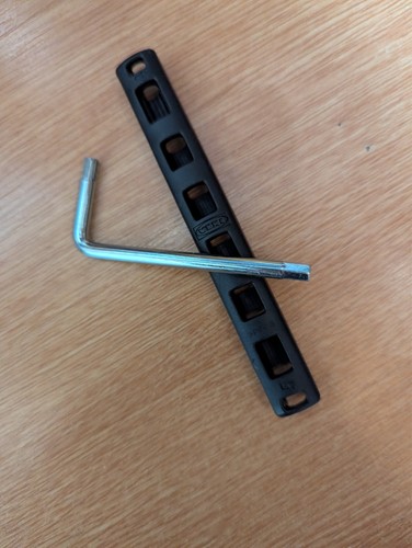 Ikea allen hex key with - allen, holder