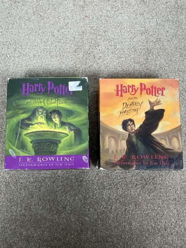 Harry potter audio - potter,