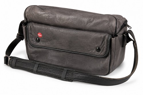 Soft leather leica shoulder - soft,