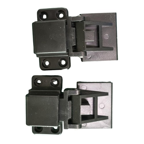 Dust cover hinge turntable - 2x,
