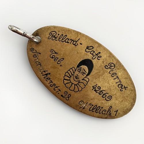 Vintage billard cafe pierrot - billard,