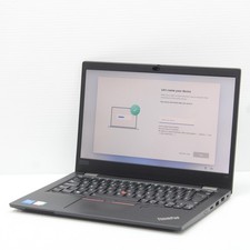 Lenovo ThinkPad L13 Windows 11 13.3 in Laptop Intel i5 1135g7 8GB RAM 512GB SSD