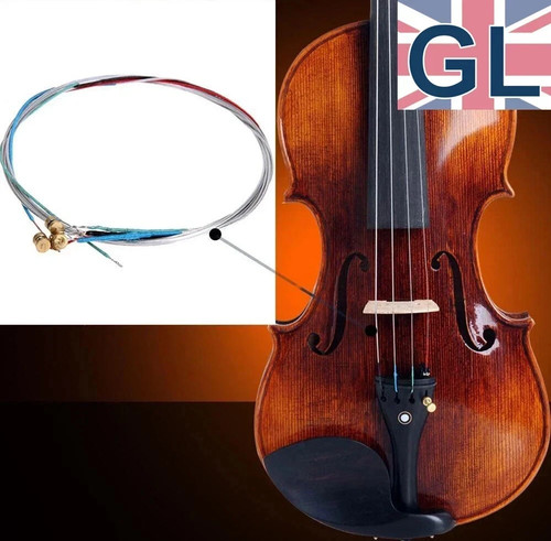 Violin strings full set - strings,