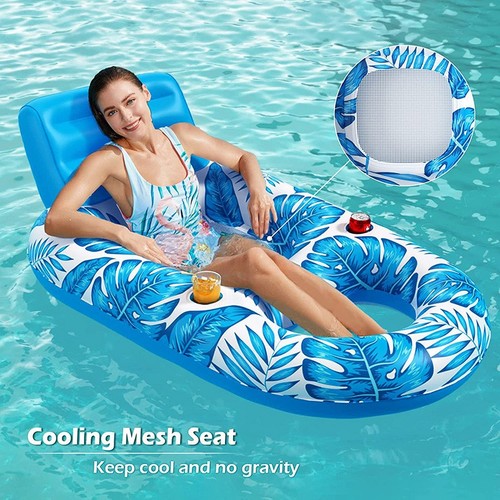 Inflatable pool float adult - pool,
