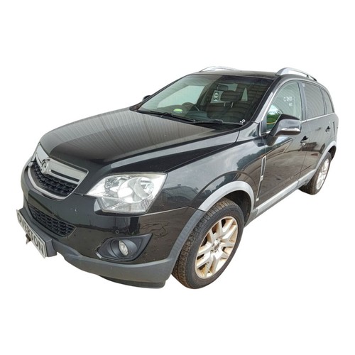 Vauxhall antara front left - vauxhall,