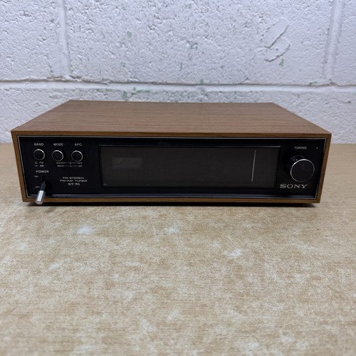 Sony stereo am tuner - stereo,