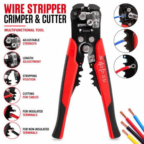 Automatic wire stripper - in,