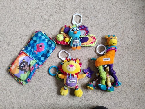Lovely lamaze toys lion - lamaze,