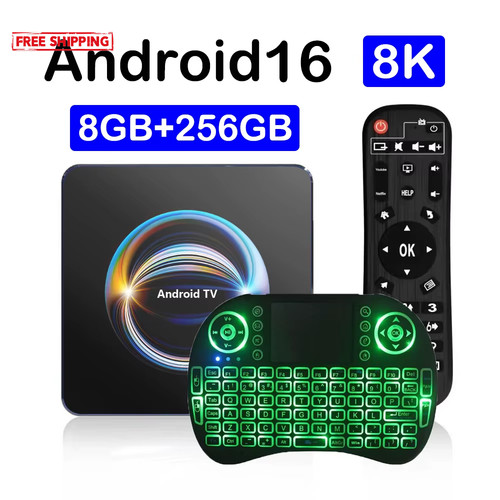 Smart box android 2026 - tv,