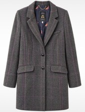 Joules langley tweed - langley, coat