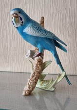 Goebel Porcelain Budgerigar On