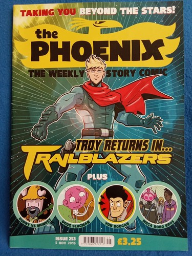 The phoenix comic issue - issue, 253