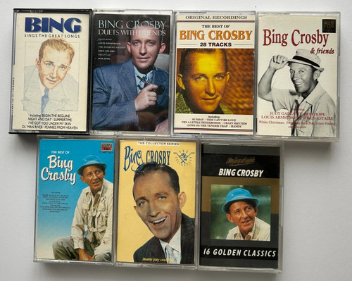 Vintage bing crosby original - vintage,
