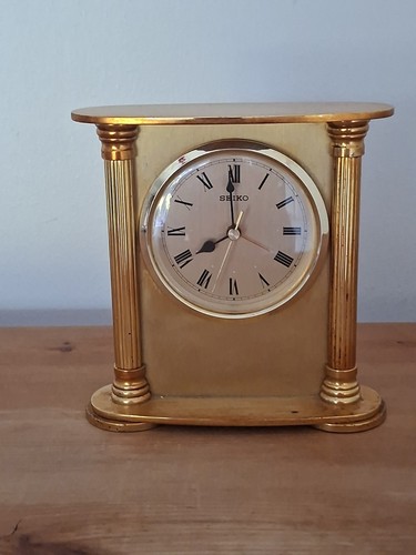 Seiko gold colour carriage - seiko,