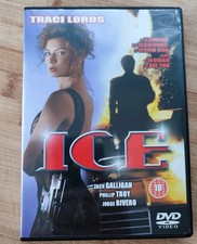 ICE ~ DVD / TRACI LORDS, Zach