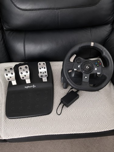 Logitech g920 plug - uk,