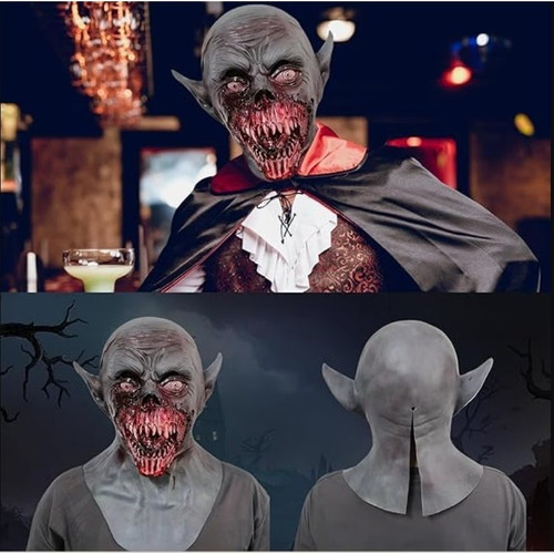 Demon mask adult - demon,