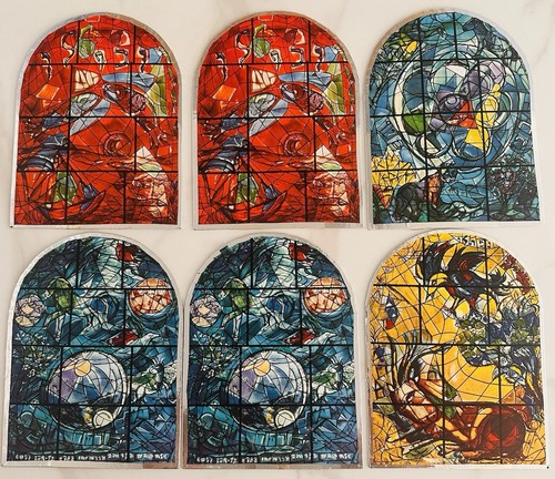 Marc chagall stained - 6,