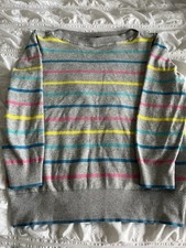 Ladies Grey Long Sleeve Jumper