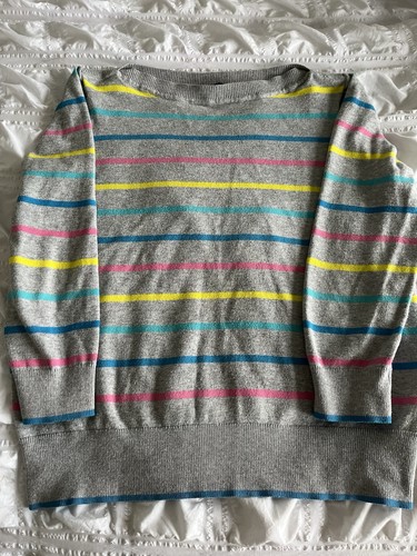 Ladies grey long sleeve - ladies, jumper