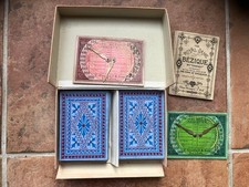 Antique Goodall’s Bezique Game - Square Cornered Playing Cards