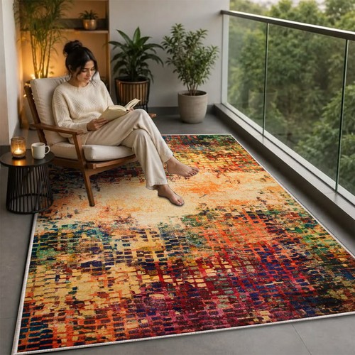 Modern non slip - modern, area