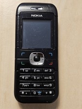 Nokia 6030 Black Tesco Mobile Phone