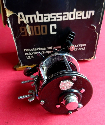 Used vintage abu - a,