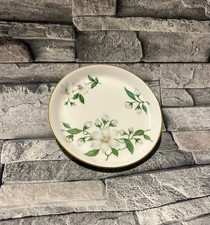 Royal Crown Staffordshire Fine Bone China Floral Plate Excellent Condition