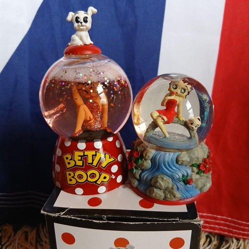 Betty boop sglobe - betty,
