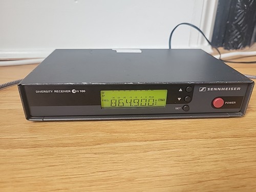 Sennheiser diversity receiver - diversity,