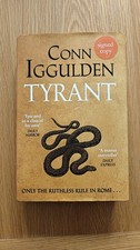 Conn Iggulden TYRANT Signed