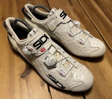 SIDI Wire Air Carbon Vernice White Size 45