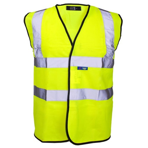 Vis vest yellow - yellow, red