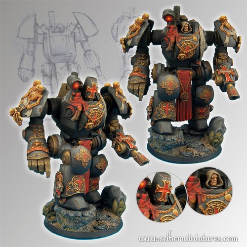 Scibor 28mm fantasy - mm,