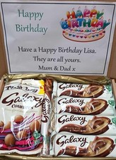 Personalised GALAXY Chocolate