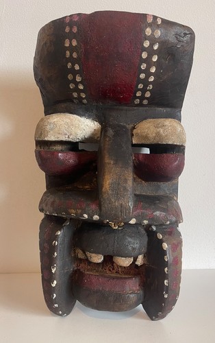 Large guéré tribal mask - large,