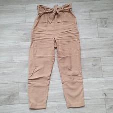 Women Trousers Paperbag F&F