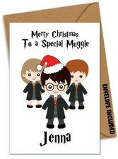 PERSONALISED HARRY POTTER