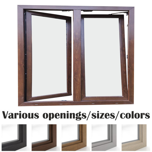 Tilt turn upvc - turn, and
