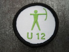 U12 Archery Sport Cloth Patch Badge (L15K)