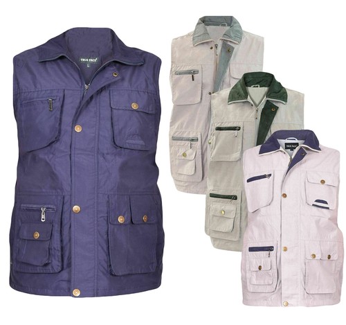 Mens waistcoat gilet zipper - mens,