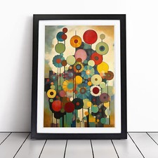 Bauhaus Flowers Vol.1 Framed
