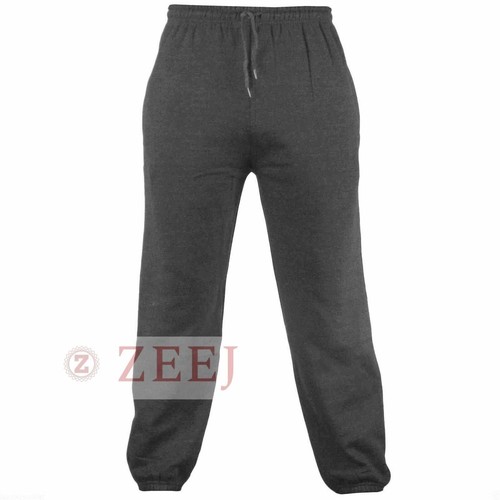 Men plain tracksuit bottoms - plain,