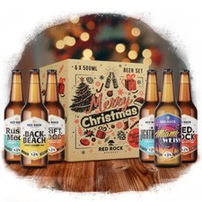 British Christmas Beer Set