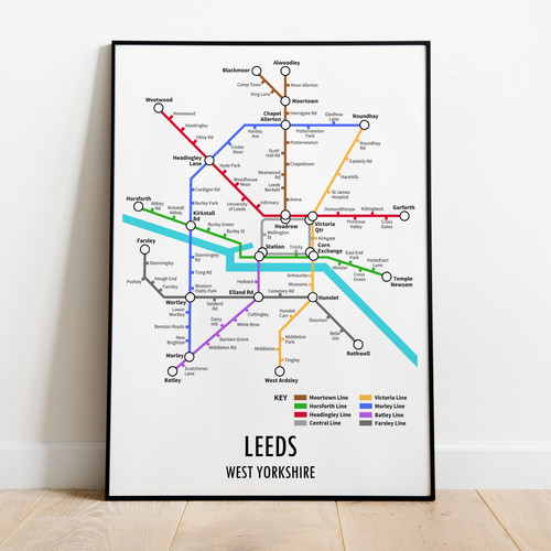 Leeds west yorkshire - yorkshire, metro